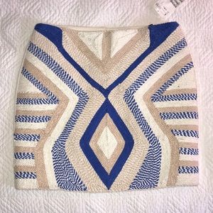 H&M Cord-embroidered Skirt
